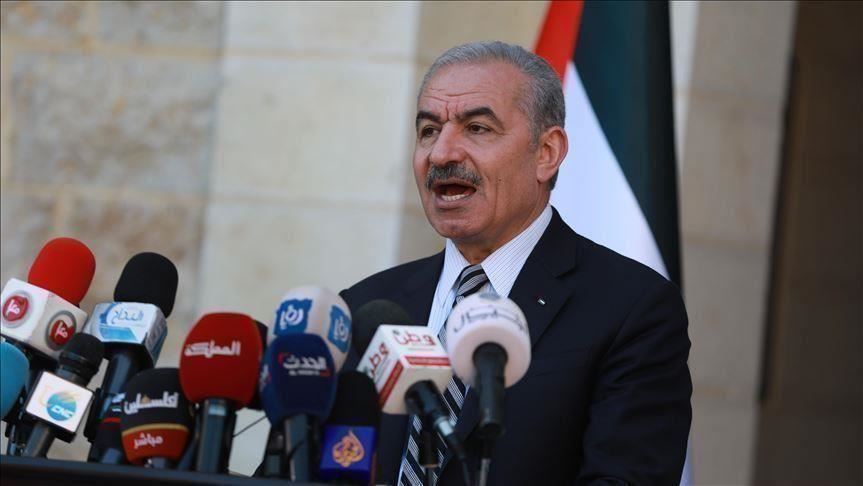 رئيس وزراء فلسطين